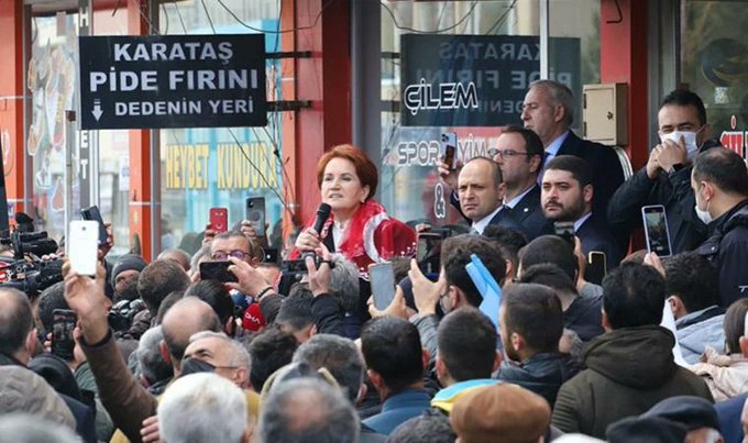 Akşener: Bu harami düzeni, bu haram düzeni birlikte göndereceğiz