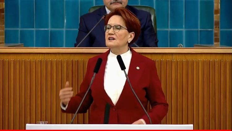 Meral Akşener'den 'adaylık' açıklaması