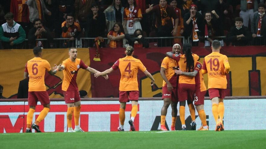 Galatasaray: 2 - Fatih Karagümrük: 0