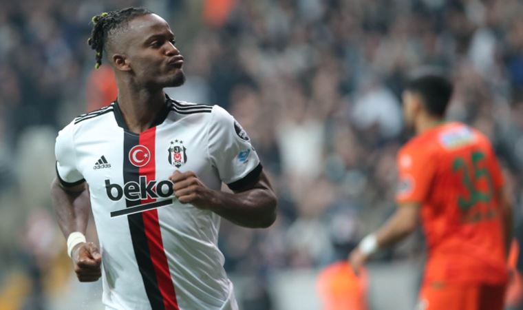Beşiktaş Alanyaspor’a gol yağdırdı: 4-1