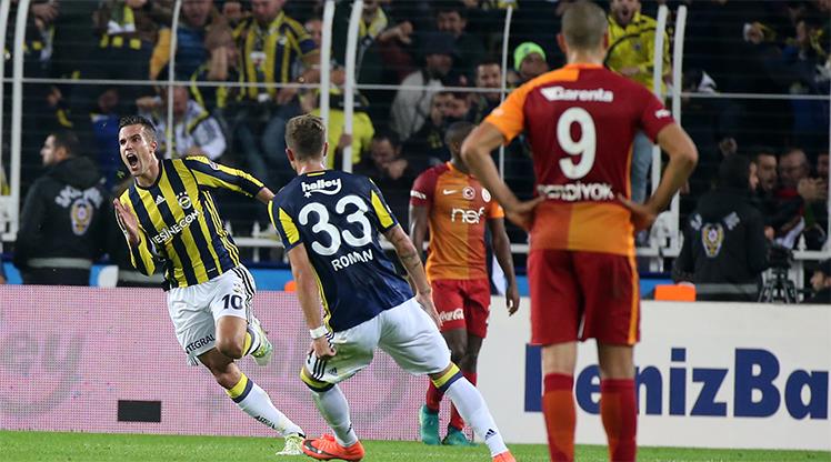 Fenerbahçe: 2 - Galatasaray: 0