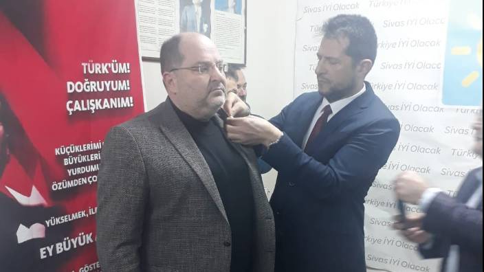 Zafer Partisi'nden istifa ederek İYİ Parti'ye katıldılar