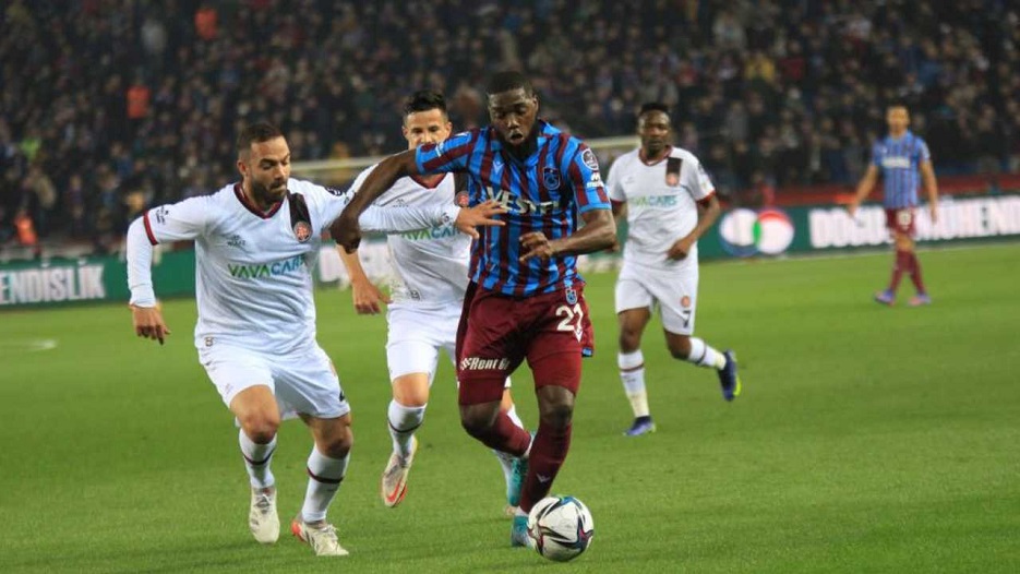 Fatih Karagümrük: 1 - Trabzonspor: 1