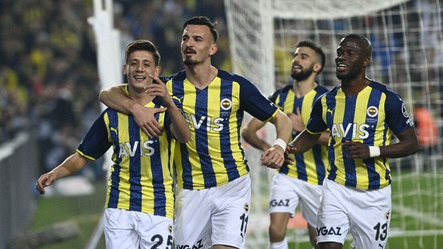 Fenerbahçe: 2 - Göztepe: 0