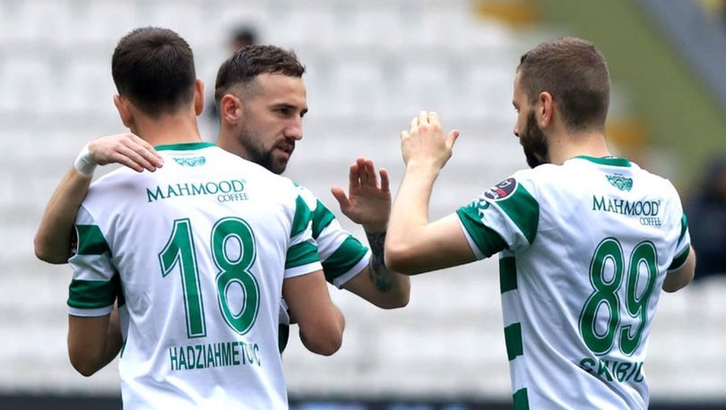 İH Konyaspor: 4 - Gaziantep FK: 1