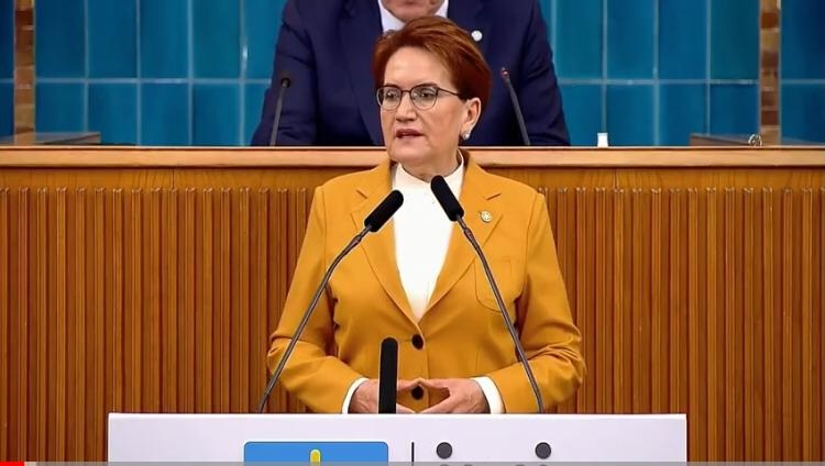 Meral Akşener’den Erdoğan’a: Beceriksizlik abidesi, kabile reisi