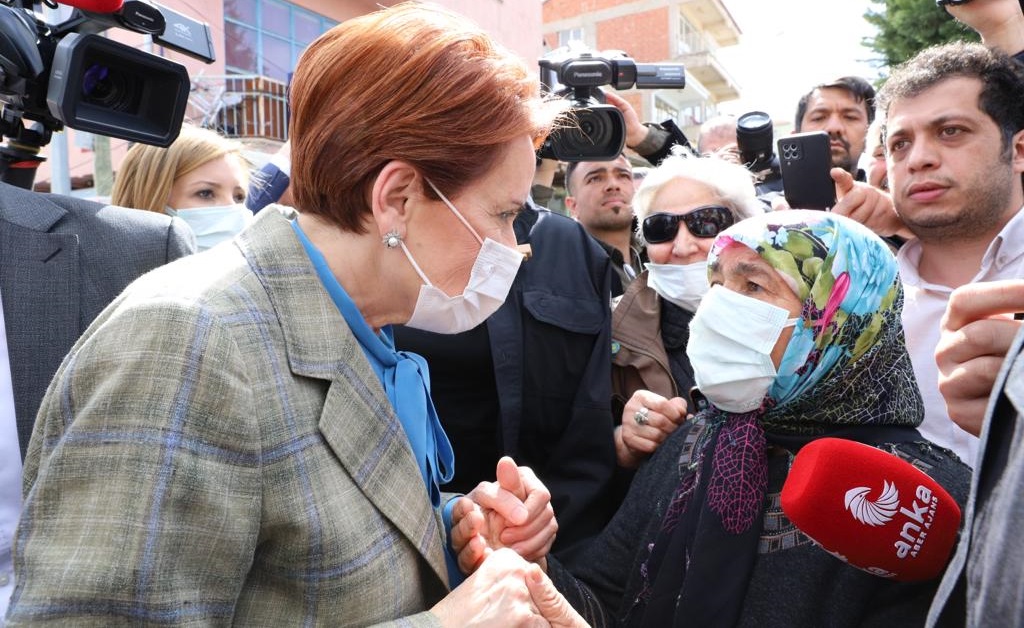 Akşener: Bizim HDP ile iş birliğimiz yok