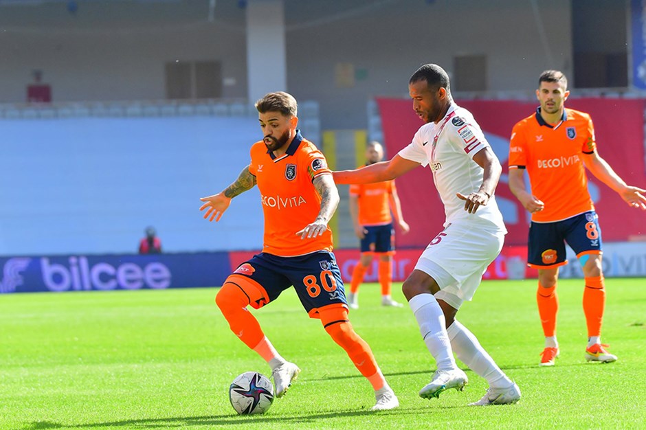 Medipol Başakşehir: 3 - Atakaş Hatayspor: 0