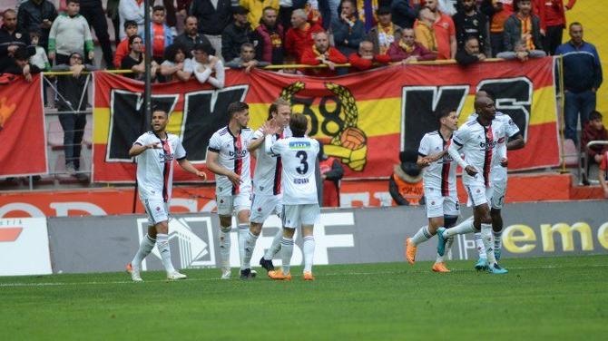 Beşiktaş, Kayseri'de 3 golle 3 puanı almasını bildi