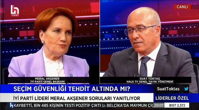 İYİ Parti Genel Başkanı Meral Akşener: 13. Cumhurbaşkanı, Millet İttifakı'nın adayı olacak