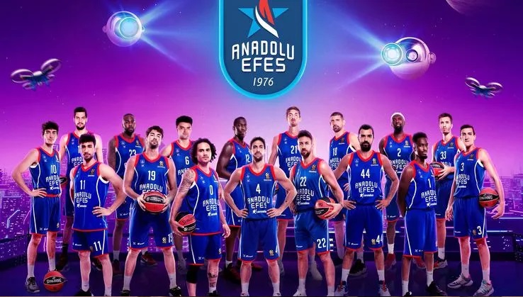 Euroleague’de şampiyon Anadolu Efes! Üst üste ikinci kez…