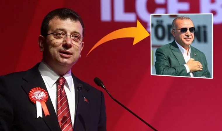 İmamoğlu'ndan Erdoğan'a: Yeşil ceket giymekle 'yeşil alancı' olunmaz