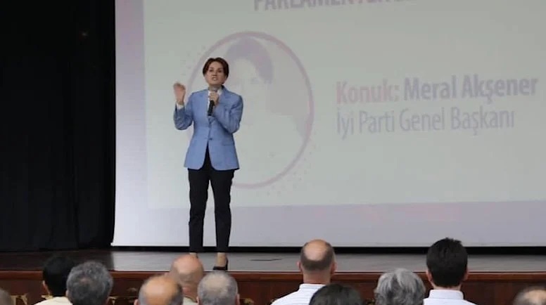 Meral Akşener: 'Vatandaşın parlamenter sisteme geçiş talebi var'