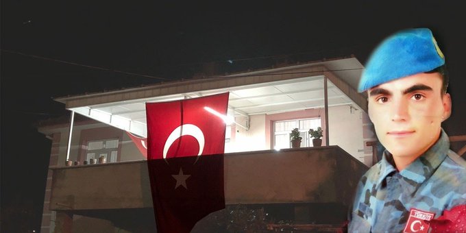 Acı haberi MSB duyurdu: Konya'ya şehit ateşi düştü