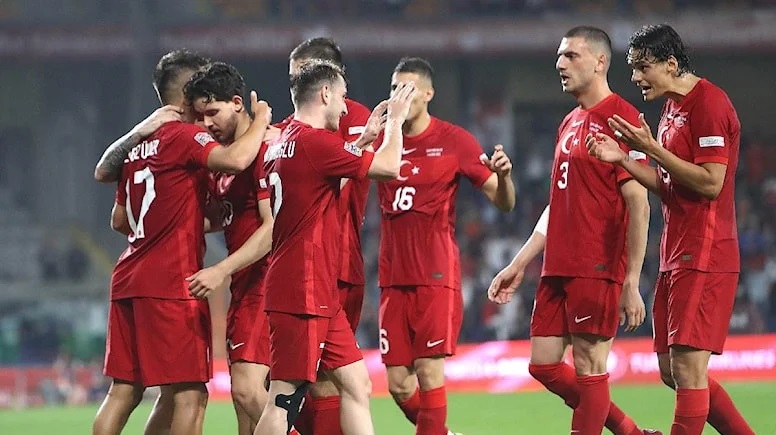 Türkiye, Uluslar Ligi’ne Faroe Adaları’nı yenerek başladı: 4-0