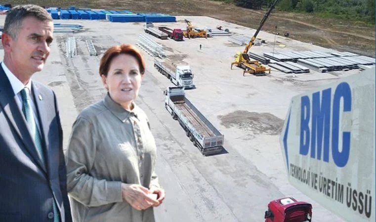 Meral Akşener BMC fabrikasının önünden seslendi: 10 bin kişinin işi ne oldu?