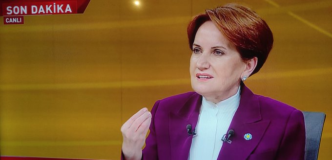 Meral Akşener: Erdoğan seçim kararı alsın, adayımızı açıklayalım