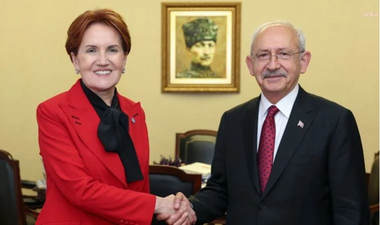 Akşener'den Kılıçdaroğlu'na ziyaret