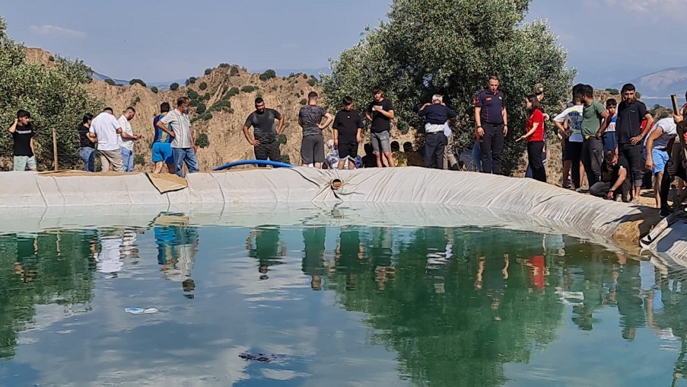 Nazilli’de sulama göletine giren 2 çocuk boğuldu