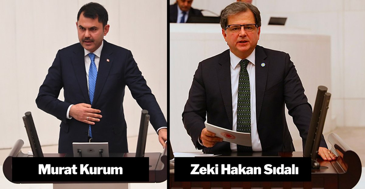 İYİ Partili vekil sordu! Bakan Kurum'dan iki farklı açıklama