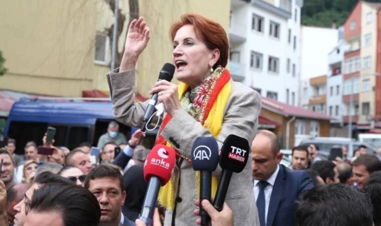 Meral Akşener: O zaman defterleri açarız, çukurun dibine girersin