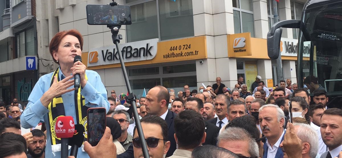 Akşener Samsun'dan iktidara seslendi: Hırsızlığı bitireceğiz