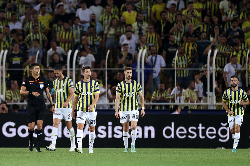 Fenerbahçe'ye Kadıköy'de Ümraniyespor çelmesi