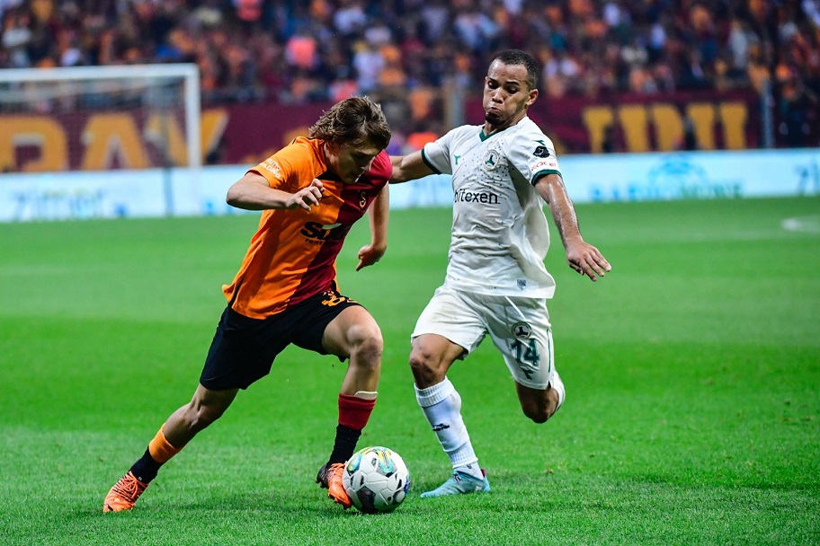 Galatasaray: 0 - Giresunspor: 1