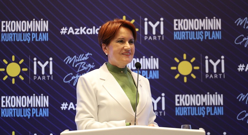 Akşener 'Tweet bu kadar...' diyerek paylaştı