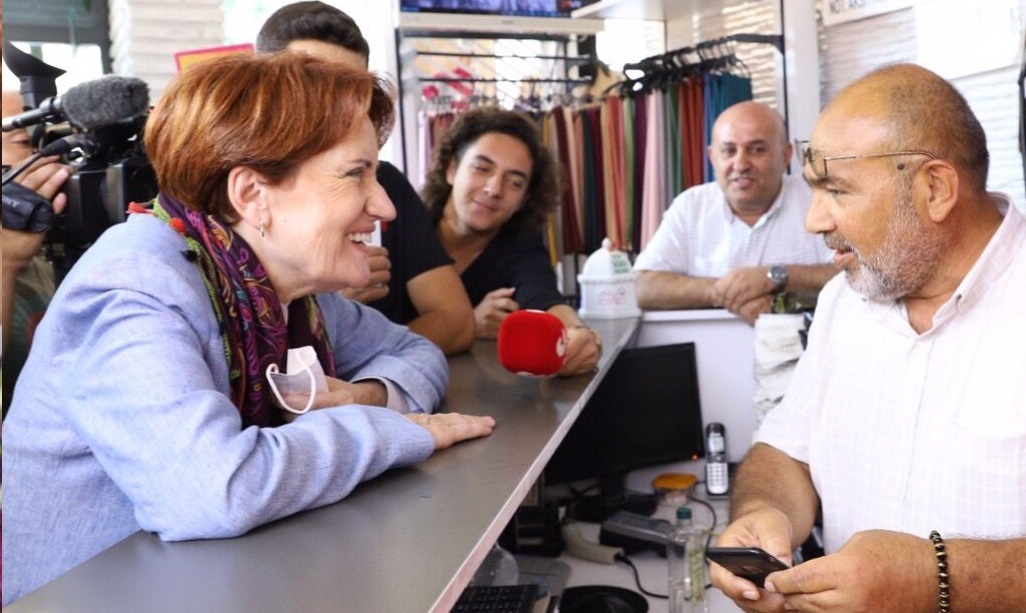 Akşener’e dert yanan esnaf: Bu sistemde 50 yıl çalışsak ev sahibi olamayız