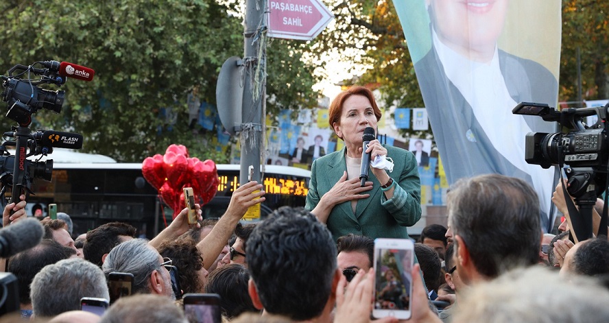 İYİ Parti Lideri Meral Akşener'den vekillere Tokatköy talimatı