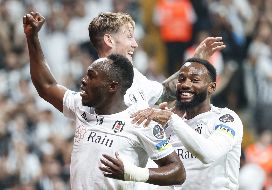 Beşiktaş: 3 - Demir Grup Sivasspor: 1