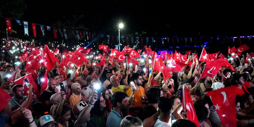 Büyük zaferin 100’üncü yılı Şişli’de coşkuyla kutlandı