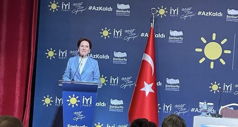 Akşener: Bu çok büyük bir vebal, hakkınızı helal edin