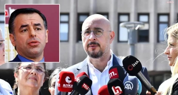 İYİ Parti'den gazeteci Barış Yarkadaş hakkında suç duyurusu