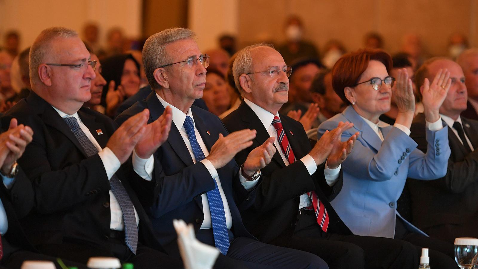 HDP'ye bakanlık tartışmasının ardından Kılıçdaroğlu ve Akşener bir arada