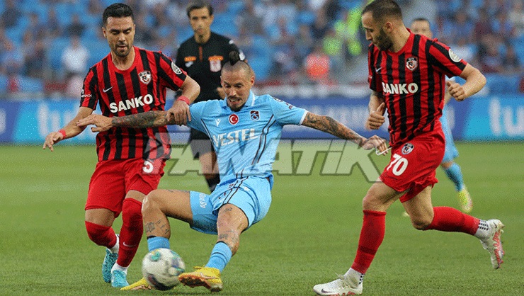 Trabzonspor: 3 - Gaziantep FK: 2