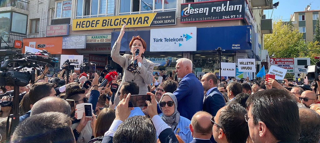 Akşener’den iddialara sert yanıt: Sizi gidi yalancı kolpacılar sizi