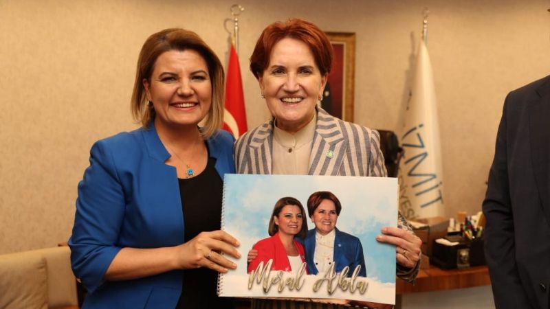 Akşener: İstanbul'u almak sayın Erdoğan'ın elinden aşkını almaktı