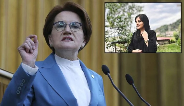 Akşener'den İran mesajı: Baskıya başkaldıran kadınları tüm kalbimle selamlıyorum