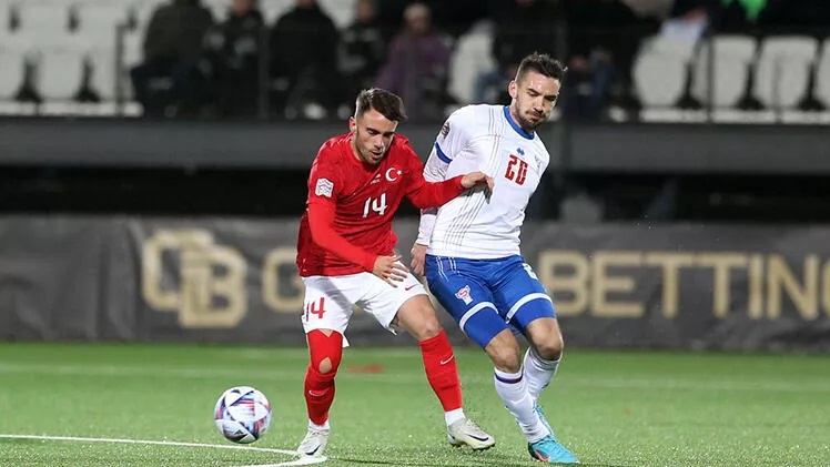 Türkiye için futbolda 'skandal gece': Faroe Adaları’na 2-1 yenildik!