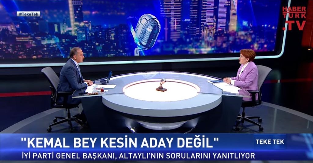 Meral Akşener'den Kemal Kılıçdaroğlu'nun adaylığına ilişkin açıklama: Hakkı var