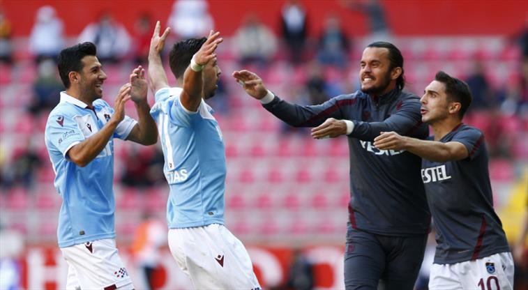 Trabzonspor Kayserispor engelini 5 dakikada aştı: 2-1