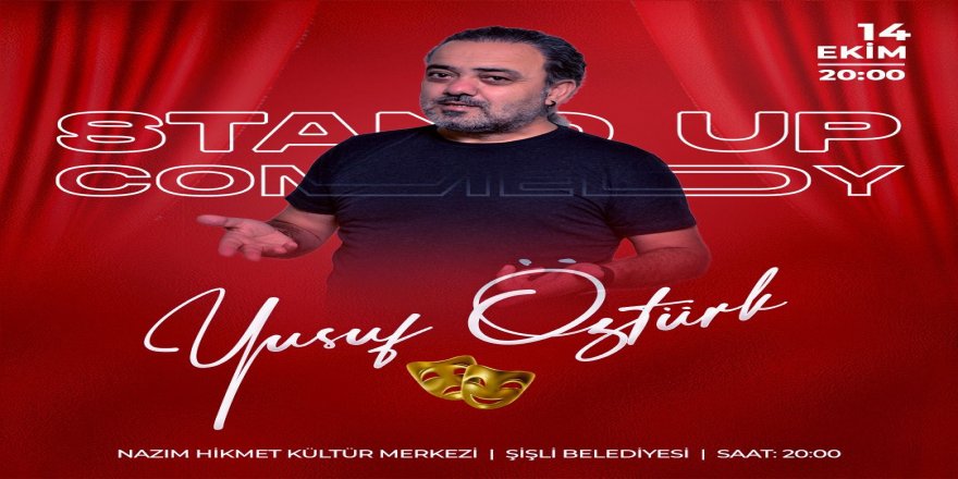 Yusuf Öztürk sevenlerini gülmekten kırıp geçirecek