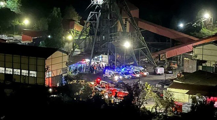 Bartın'ın Amasra ilçesindeki maden ocağında patlama! 22 can kaybı