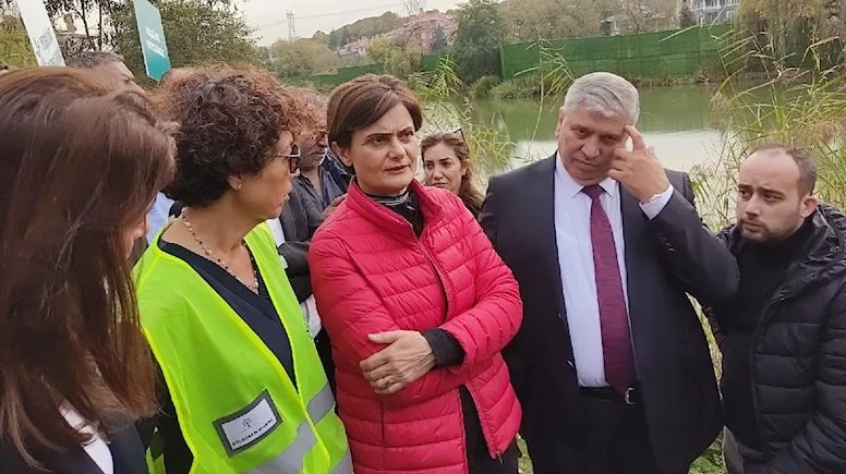 İYİ Parti ve CHP’den Kemer Country’deki direnişe destek