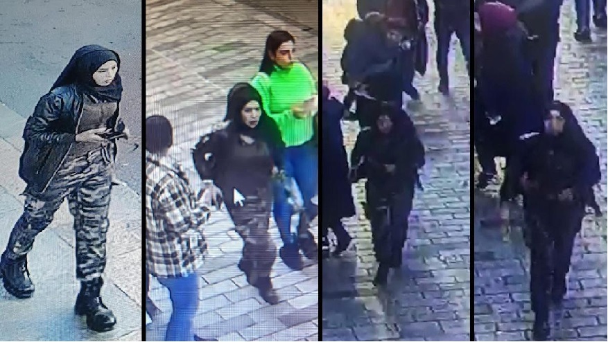 Taksim İstiklal Caddesi’ne bombayı bırakan o kadın böyle uzaklaşmış