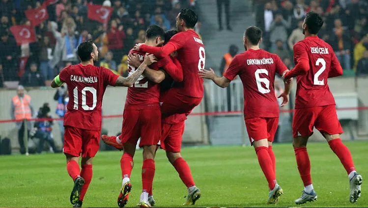 Türkiye: 2 - İskoçya: 1