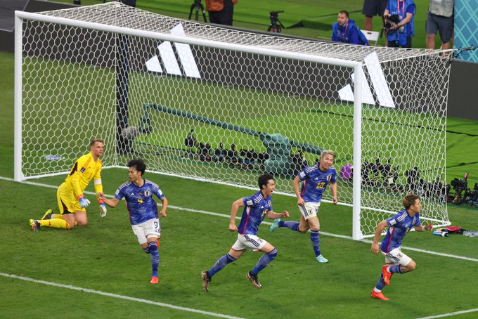Dünya Kupası'nda Japonya, Almanya'yı 2-1 yendi