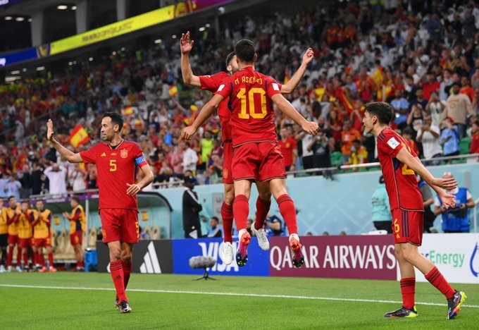 İspanya, Kosta Rika'yı gol yağmuruna tuttu: 7-0